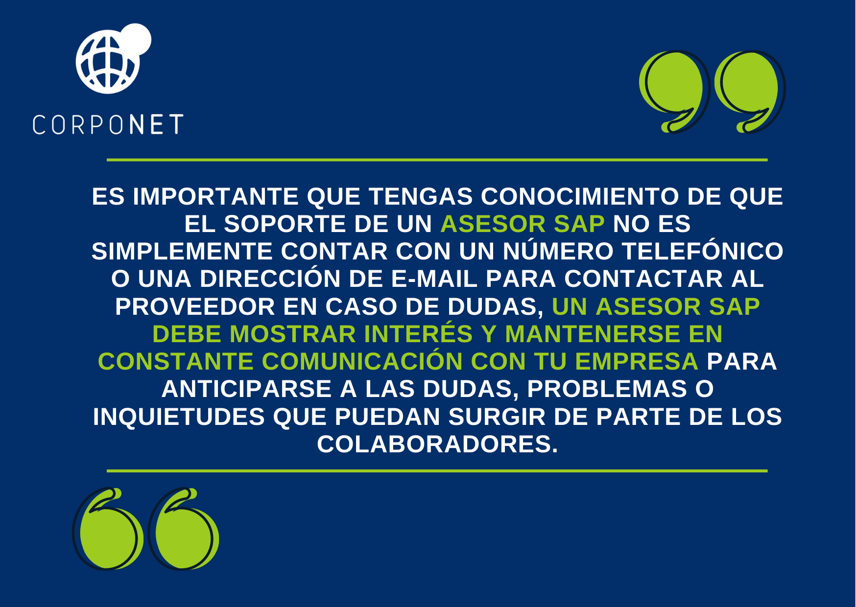 Cómo elegir el&nbsp;Asesor SAP indicado para tu empresa_quotedest